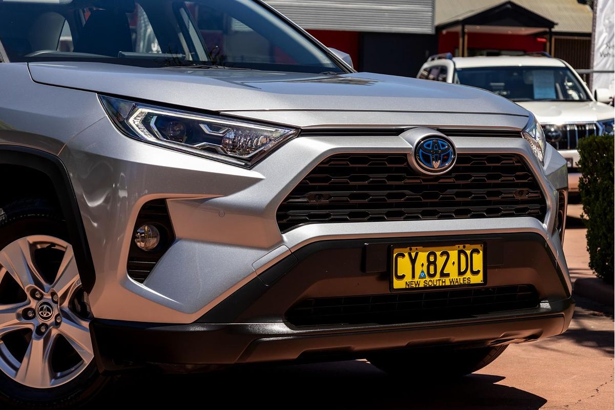 2020 Toyota RAV4 GX AXAH54R