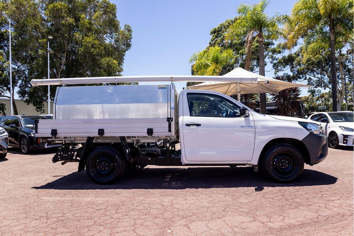 2022 Toyota Hilux Workmate TGN121R Rear Wheel Drive