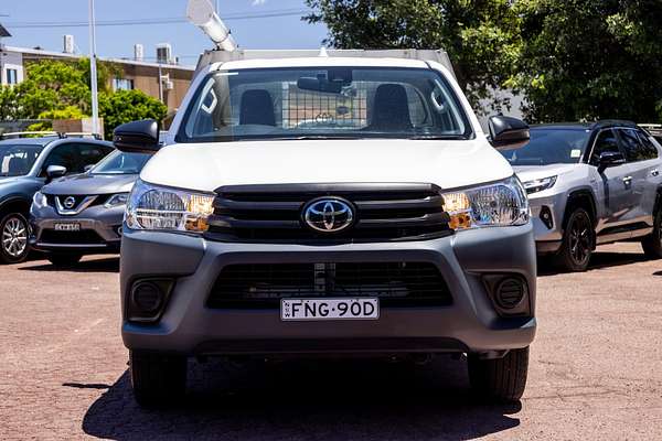 2022 Toyota Hilux Workmate TGN121R Rear Wheel Drive