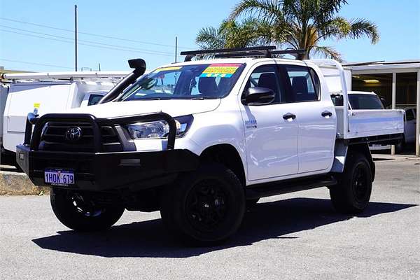 2022 Toyota Hilux SR GUN126R 4X4