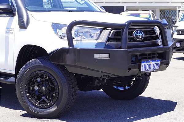 2022 Toyota Hilux SR GUN126R 4X4