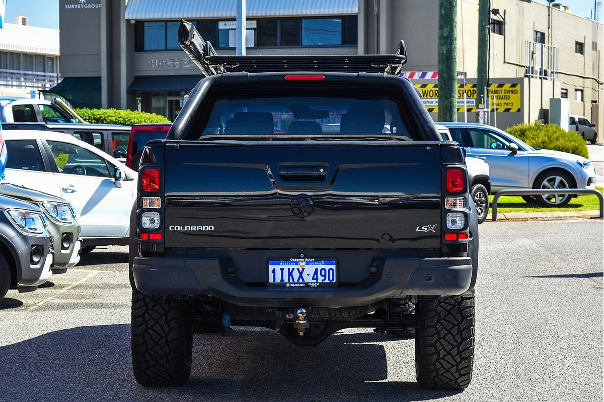 2015 Holden Colorado LS-X RG 4X4