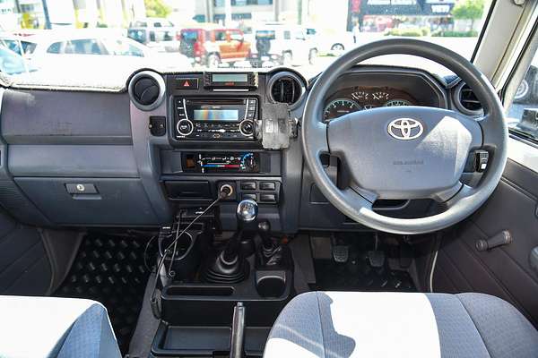 2014 Toyota Landcruiser Workmate VDJ79R 4X4