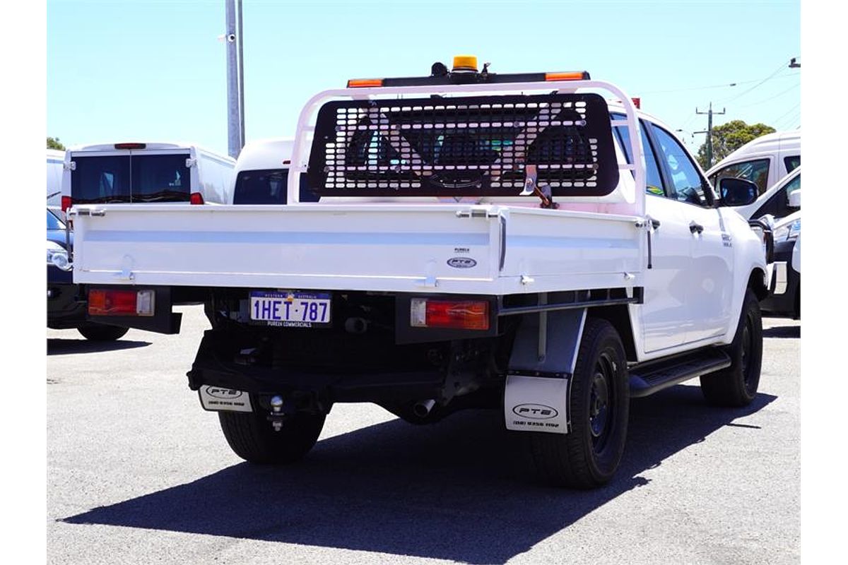 2020 Toyota Hilux SR GUN126R 4X4