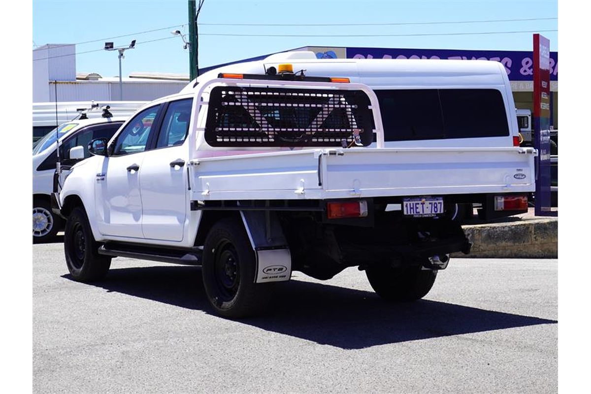 2020 Toyota Hilux SR GUN126R 4X4