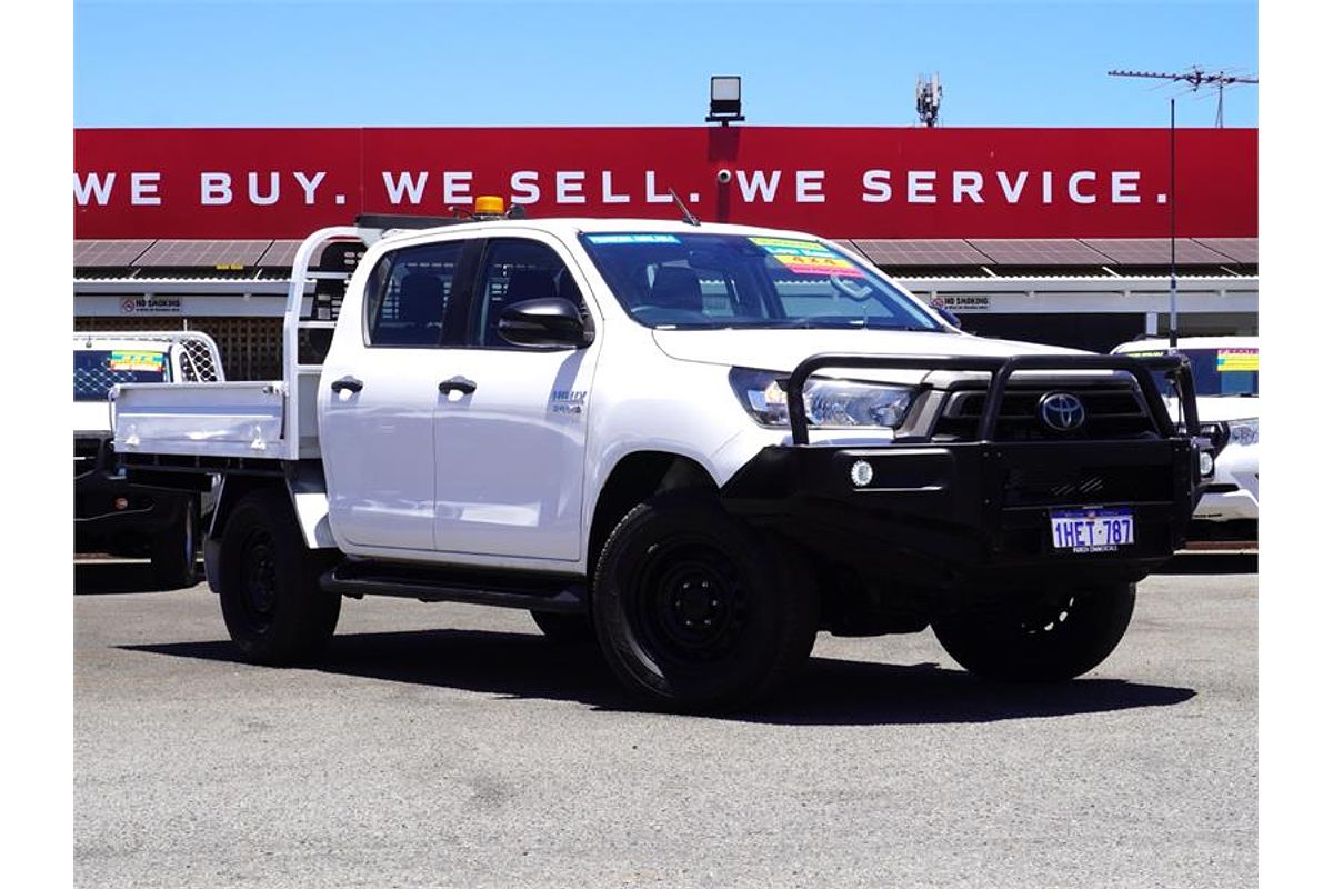 2020 Toyota Hilux SR GUN126R 4X4