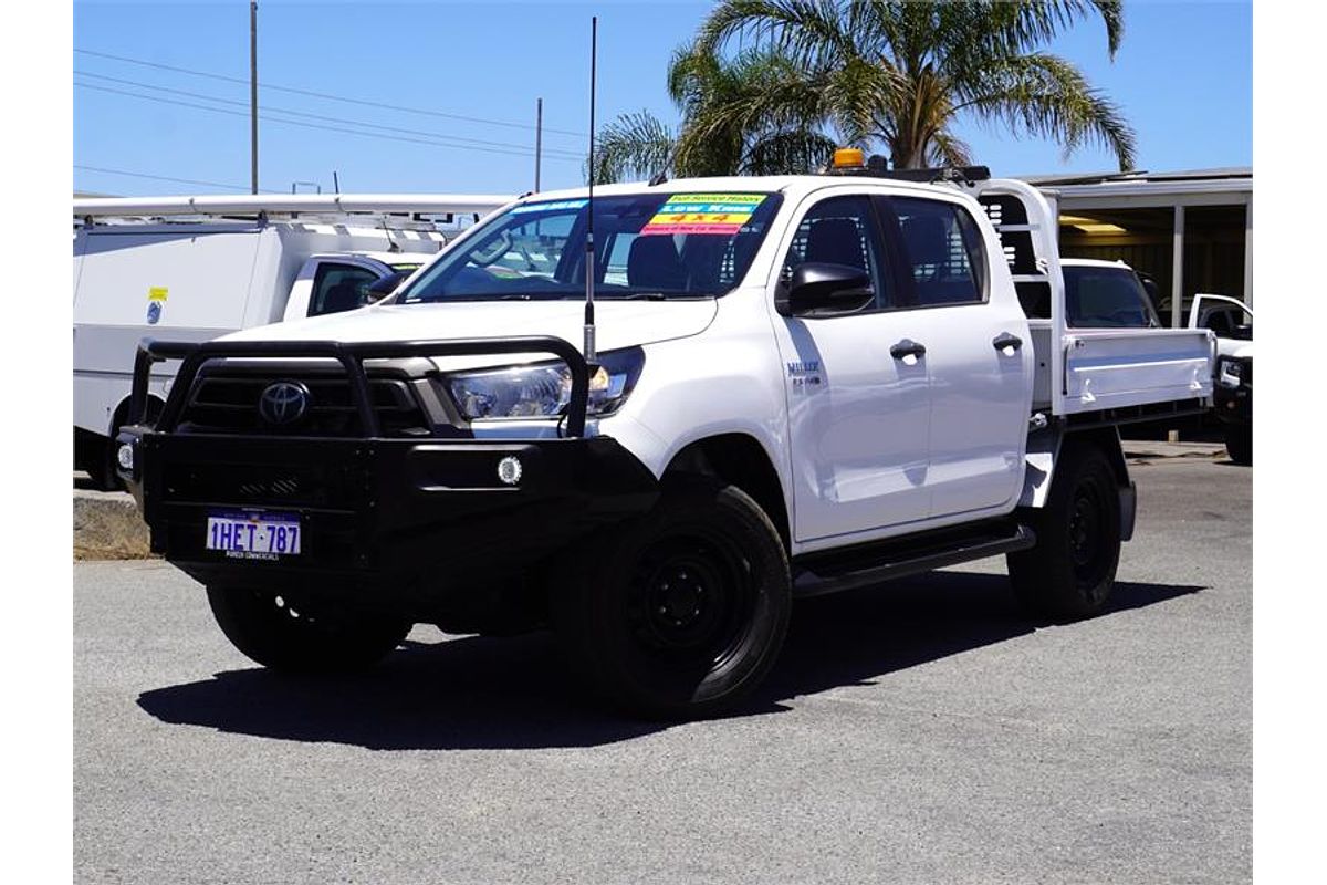 2020 Toyota Hilux SR GUN126R 4X4