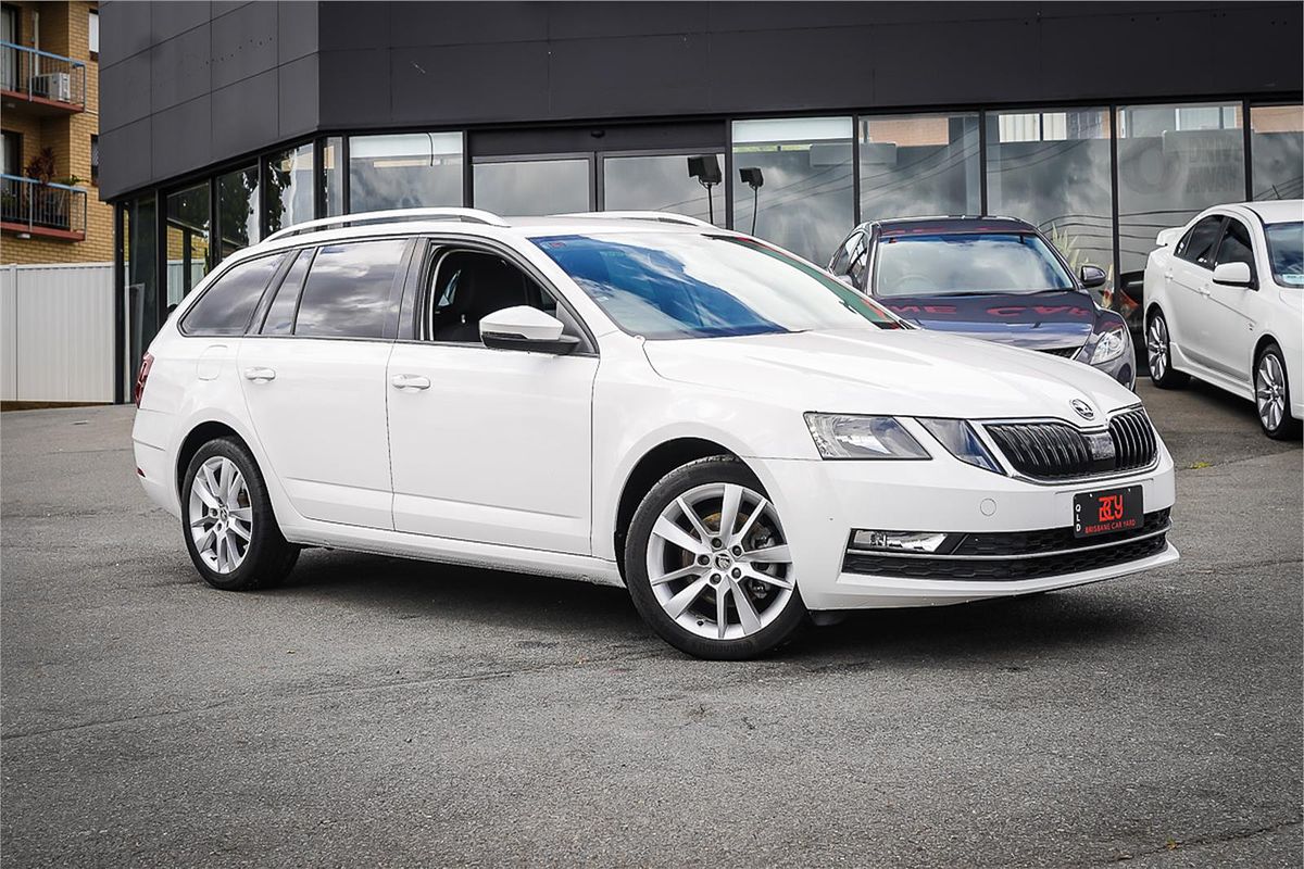 2020 SKODA Octavia 110TSI NE