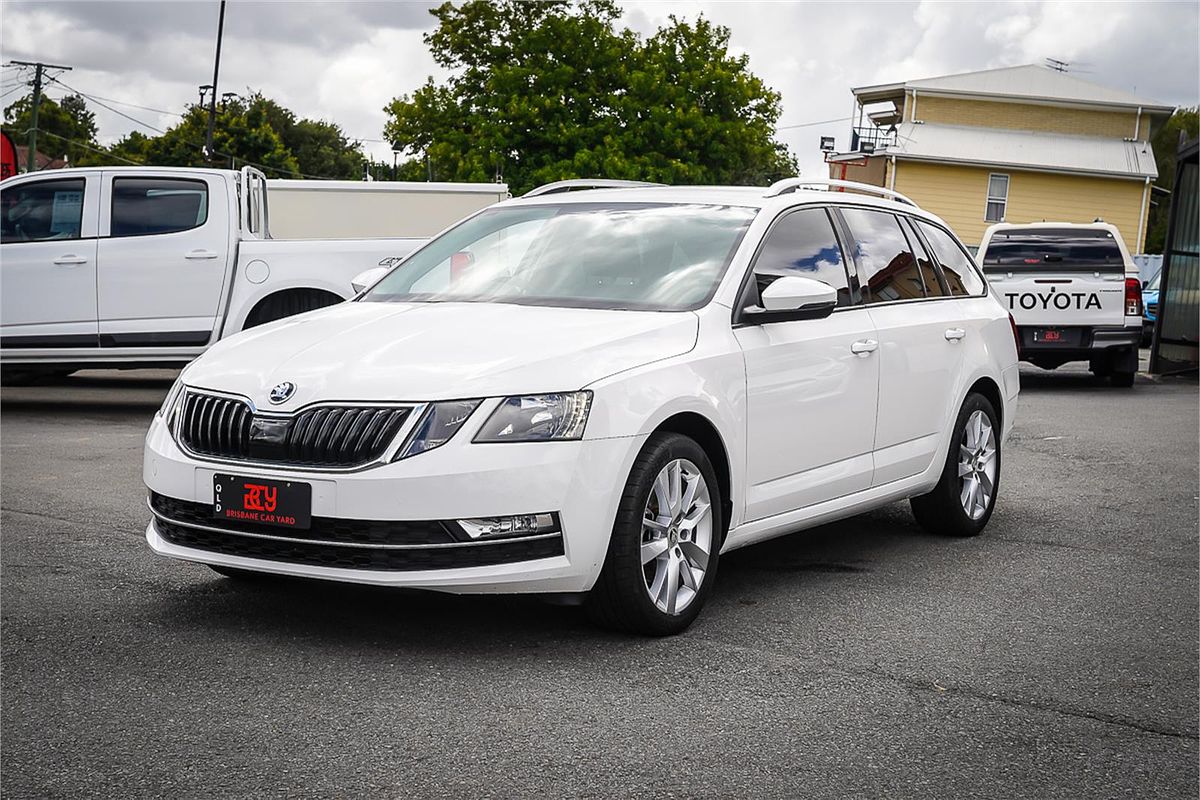 2020 SKODA Octavia 110TSI NE