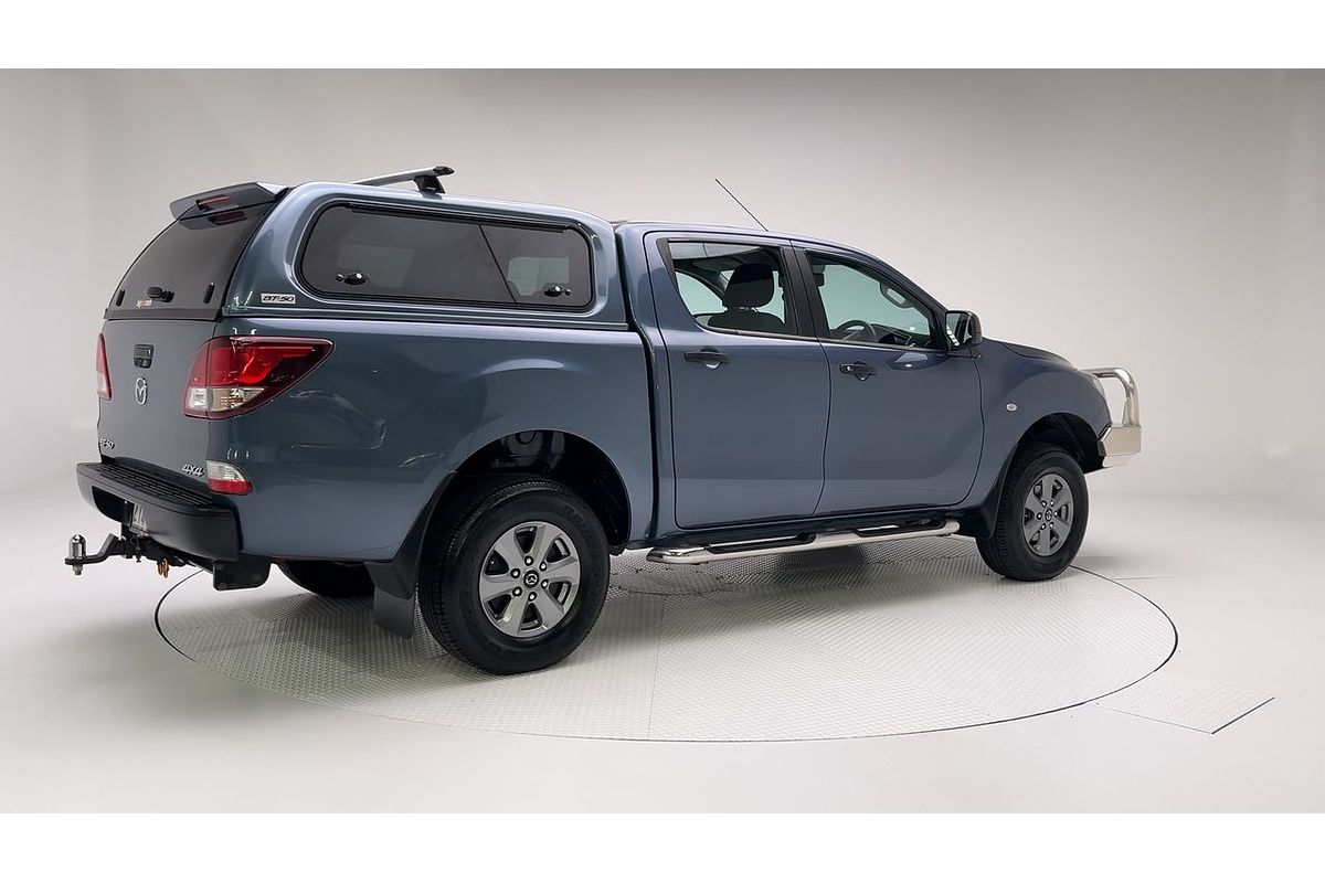 2016 Mazda BT-50 XT UR 4X4