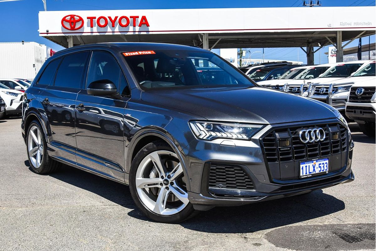 2020 Audi Q7 50 TDI S line 4M