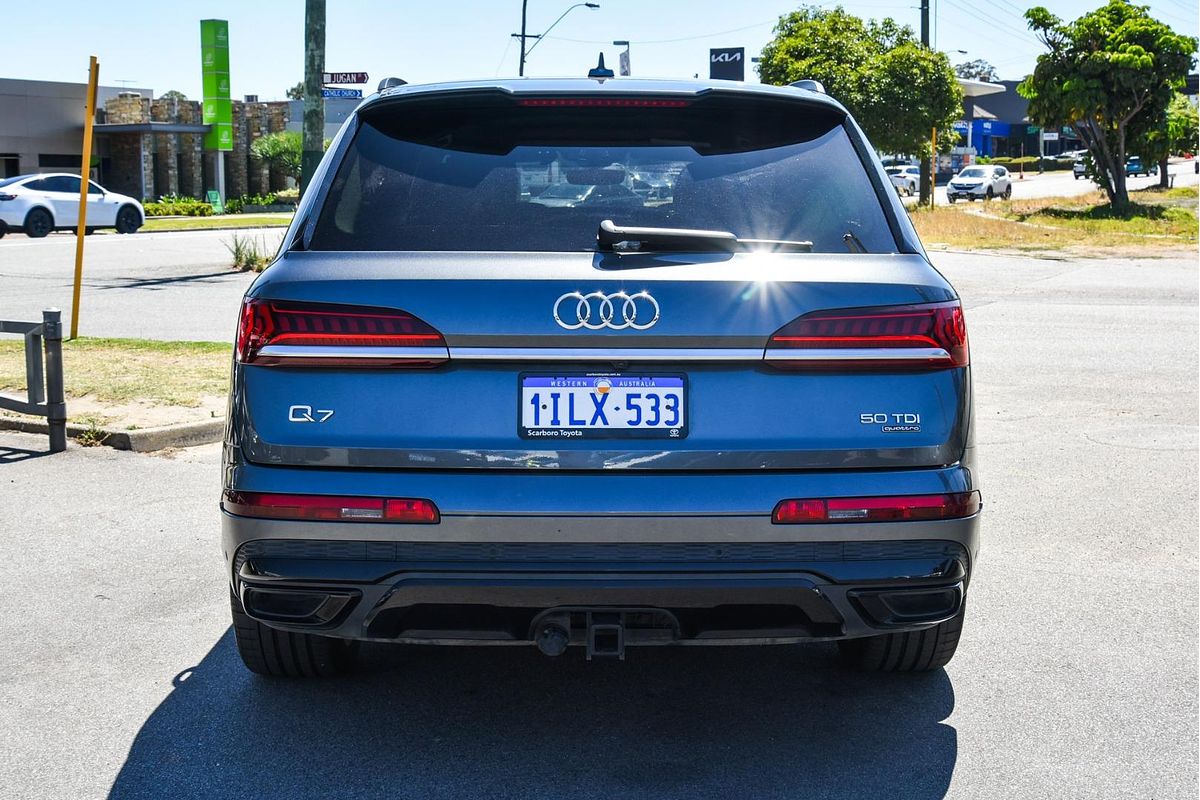 2020 Audi Q7 50 TDI S line 4M