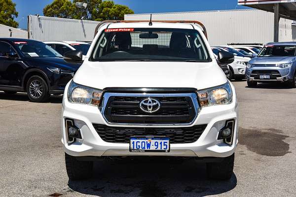 2018 Toyota Hilux SR GUN126R 4X4