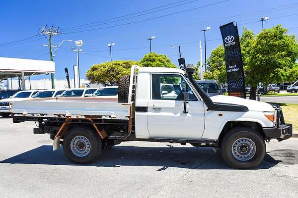 2018 Toyota Landcruiser Workmate VDJ79R 4X4