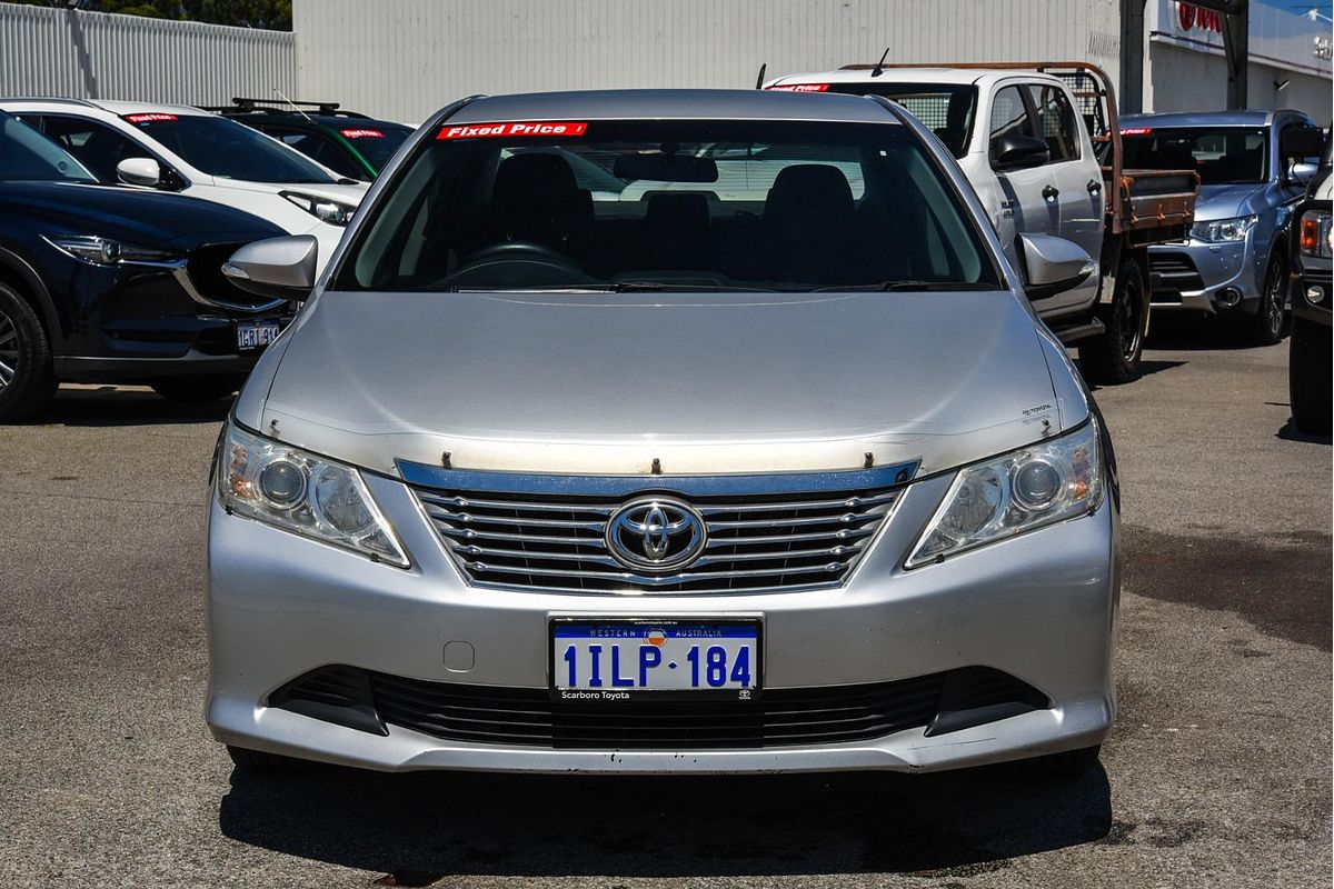 2012 Toyota Aurion AT-X GSV50R