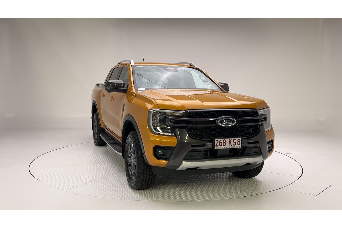 2024 Ford Ranger Wildtrak 4X4