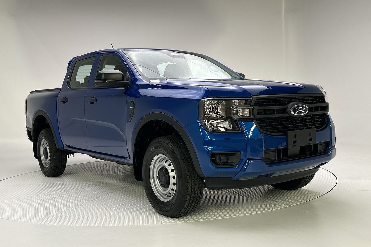 2023 Ford Ranger XL Hi-Rider Rear Wheel Drive