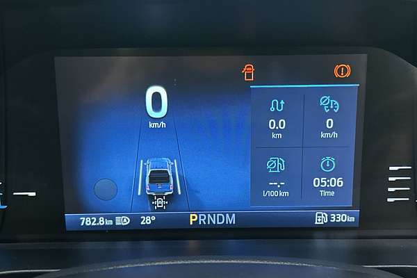 2023 Ford Ranger XL Hi-Rider Rear Wheel Drive