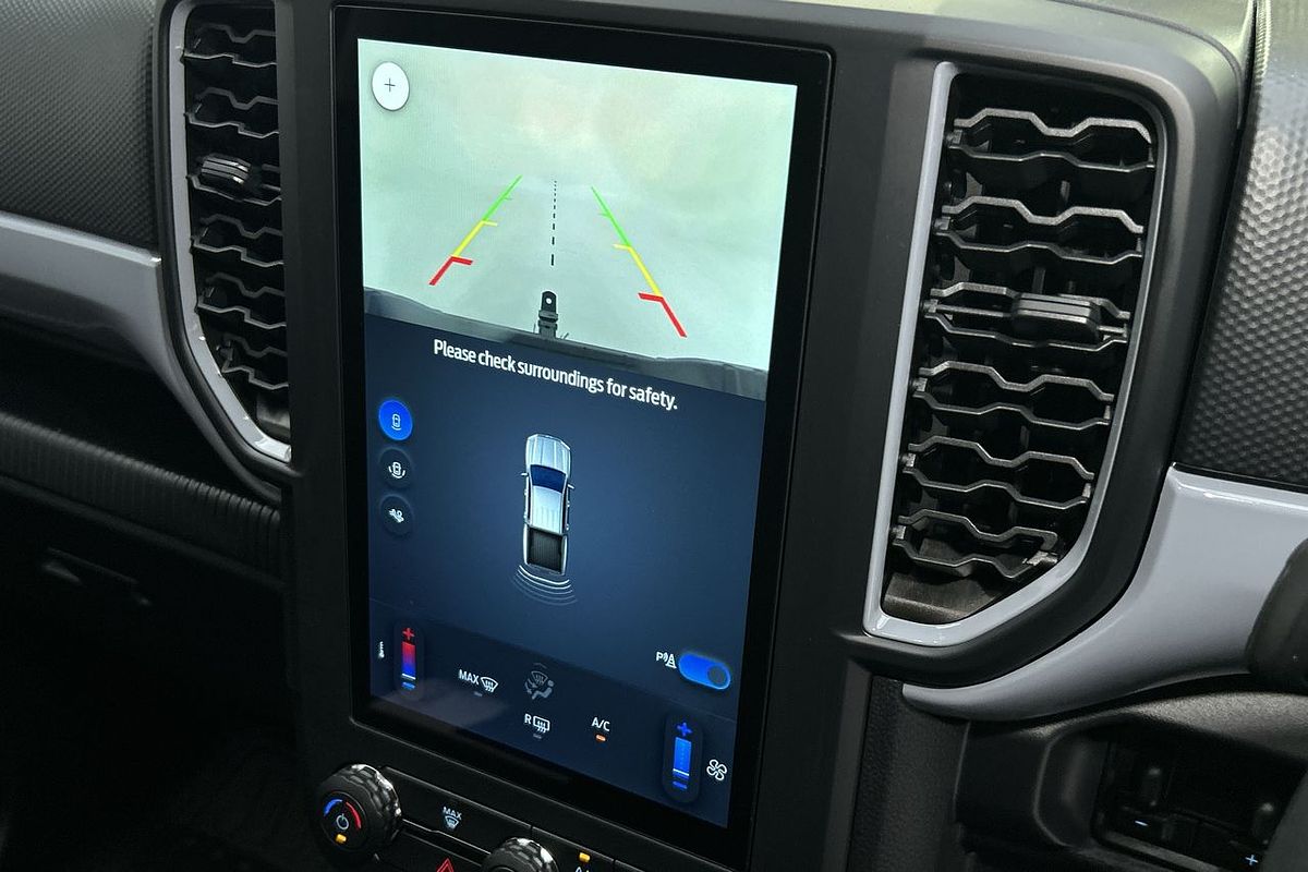 2023 Ford Ranger XL Hi-Rider Rear Wheel Drive