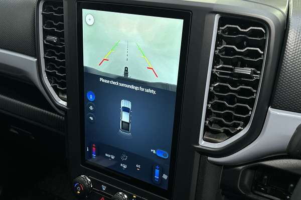 2023 Ford Ranger XL Hi-Rider Rear Wheel Drive