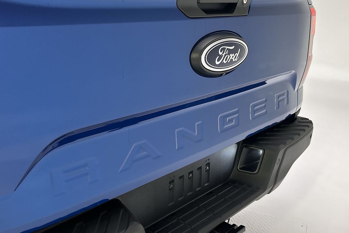 2023 Ford Ranger XL Hi-Rider Rear Wheel Drive