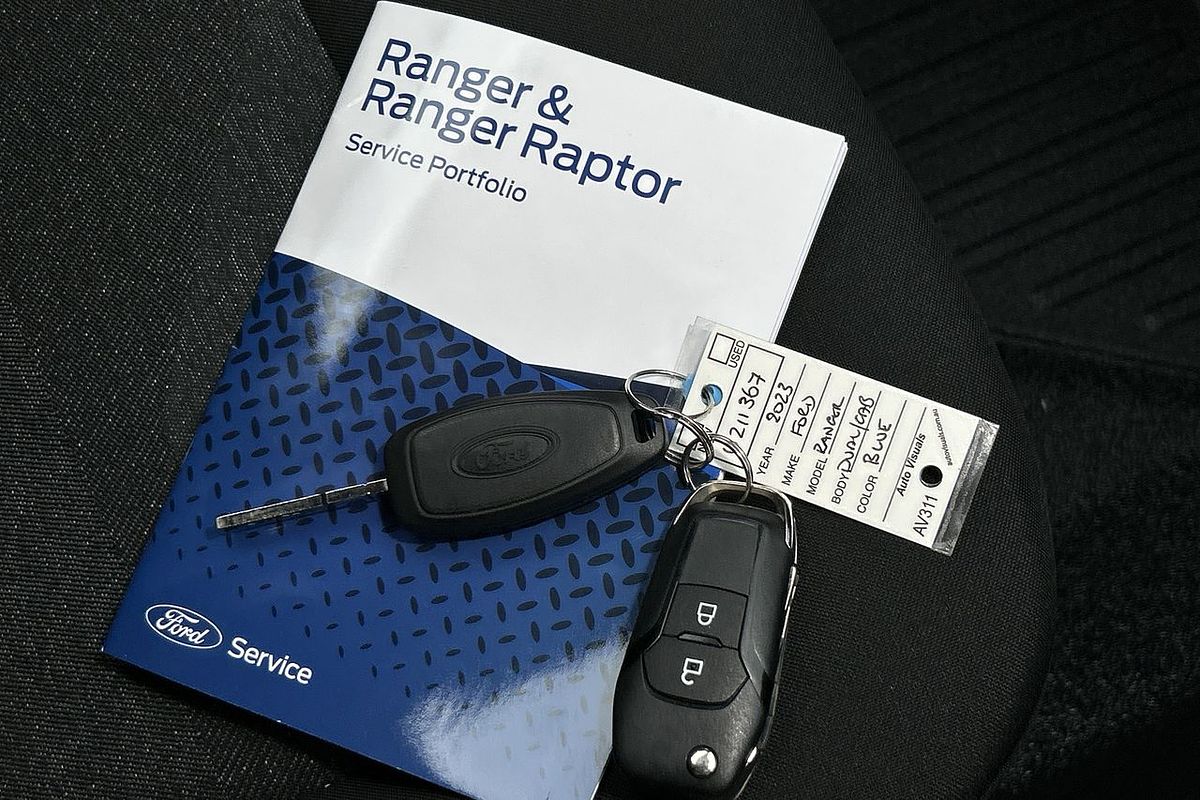 2023 Ford Ranger XL Hi-Rider Rear Wheel Drive
