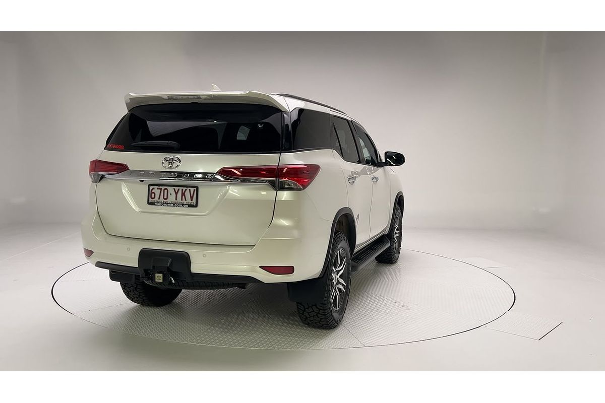 2018 Toyota Fortuner GXL GUN156R