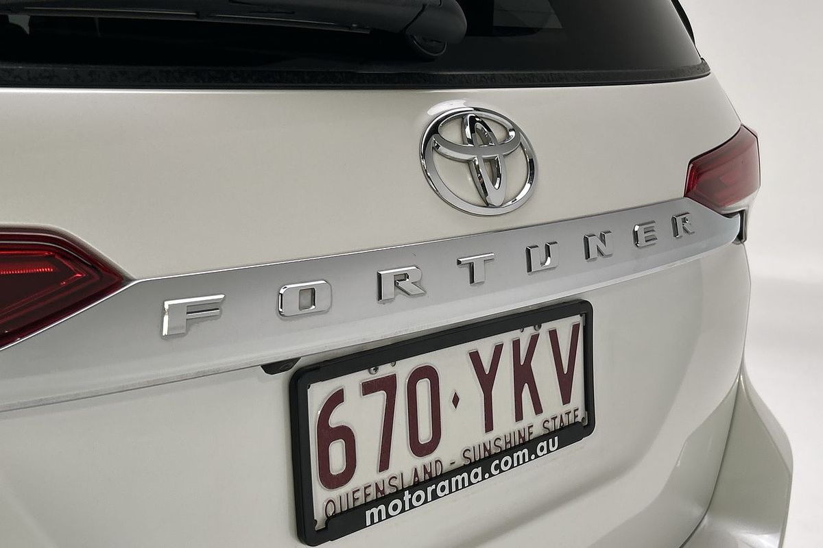 2018 Toyota Fortuner GXL GUN156R