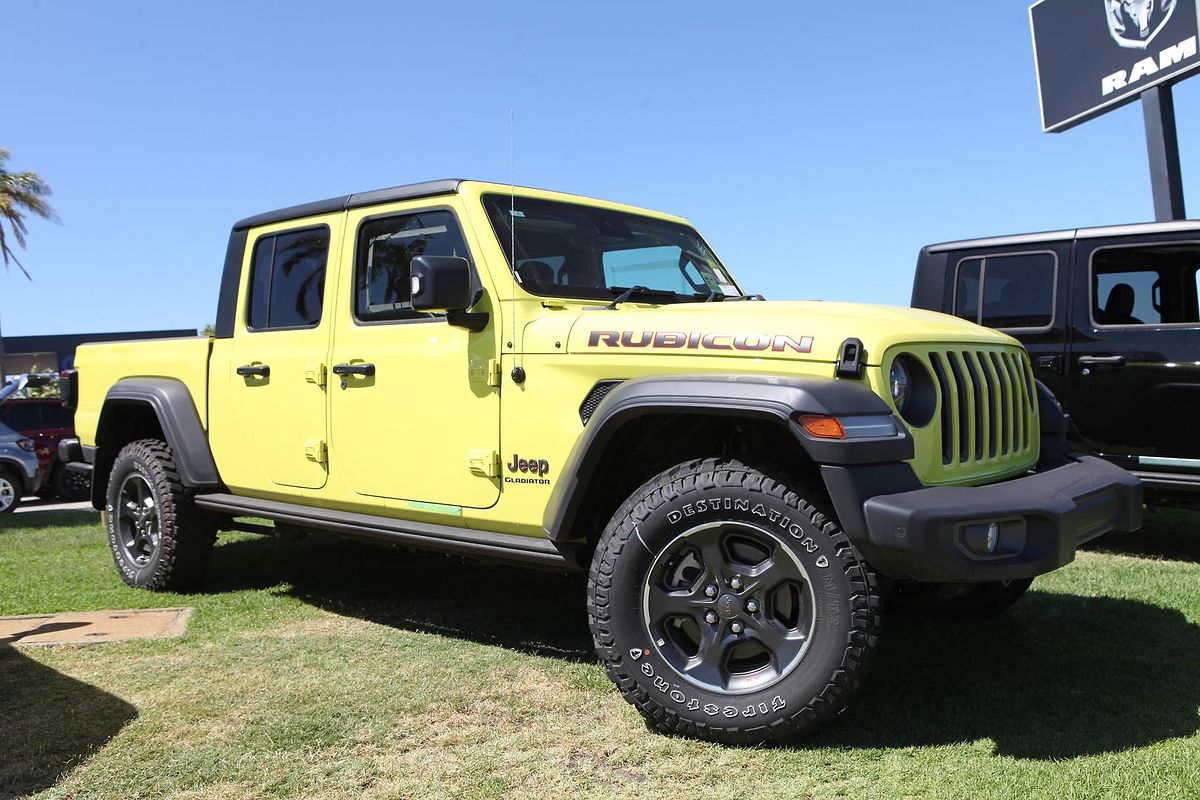 2023 Jeep Gladiator Rubicon JT All Wheel Drive