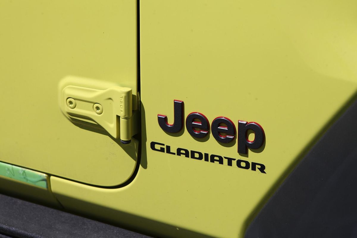 2023 Jeep Gladiator Rubicon JT All Wheel Drive