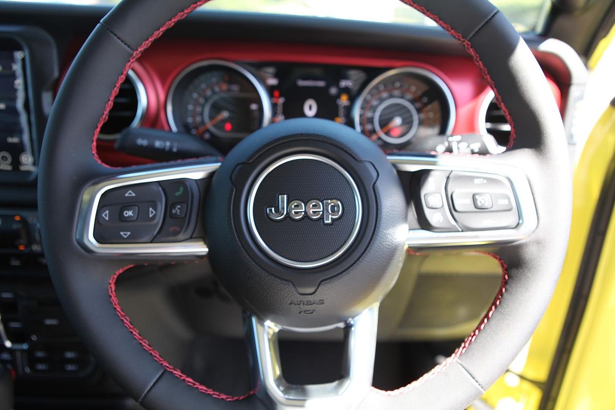 2023 Jeep Gladiator Rubicon JT All Wheel Drive