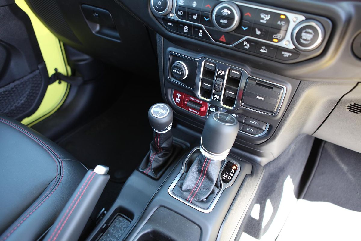 2023 Jeep Gladiator Rubicon JT All Wheel Drive