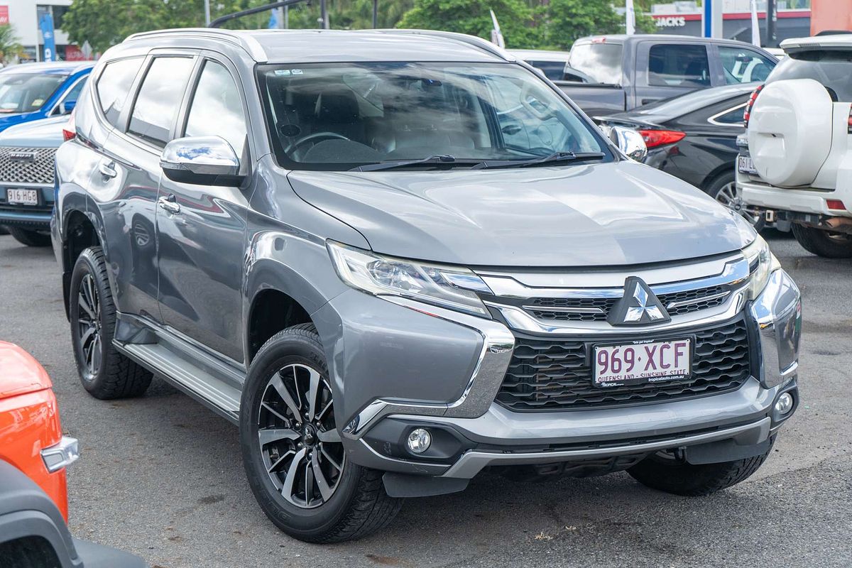 2017 Mitsubishi Pajero Sport GLS QE