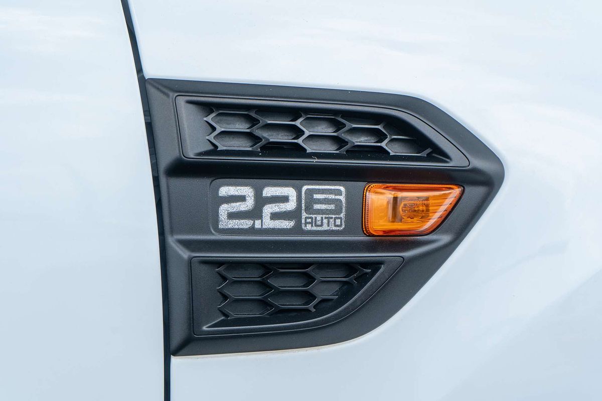 2017 Ford Ranger XL Hi-Rider PX MkII Rear Wheel Drive