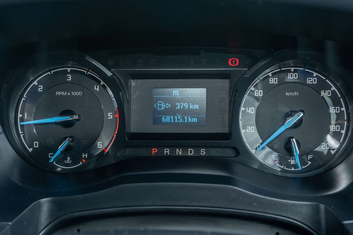 2017 Ford Ranger XL Hi-Rider PX MkII Rear Wheel Drive