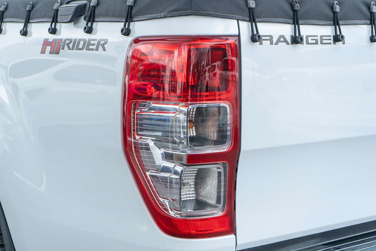 2017 Ford Ranger XL Hi-Rider PX MkII Rear Wheel Drive