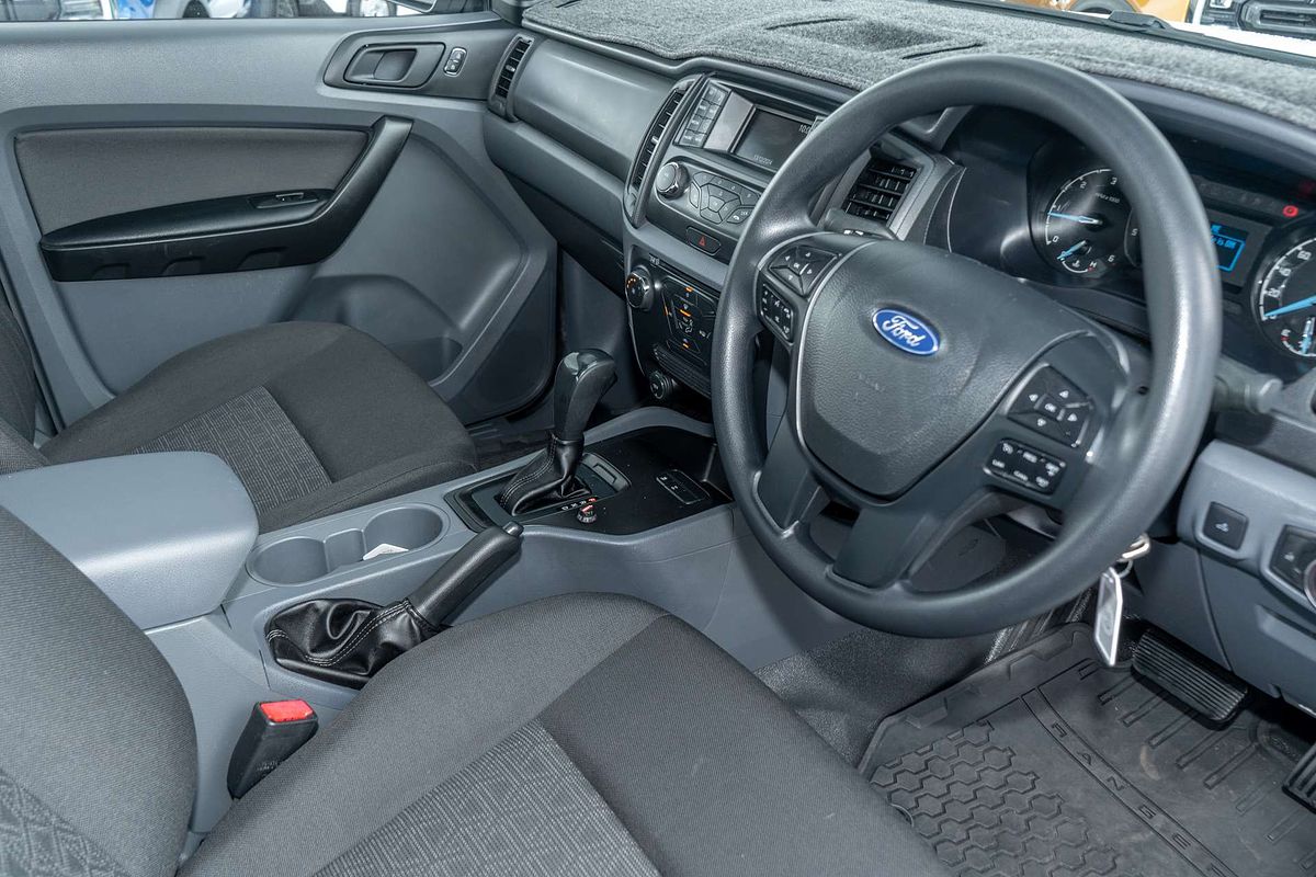 2017 Ford Ranger XL Hi-Rider PX MkII Rear Wheel Drive