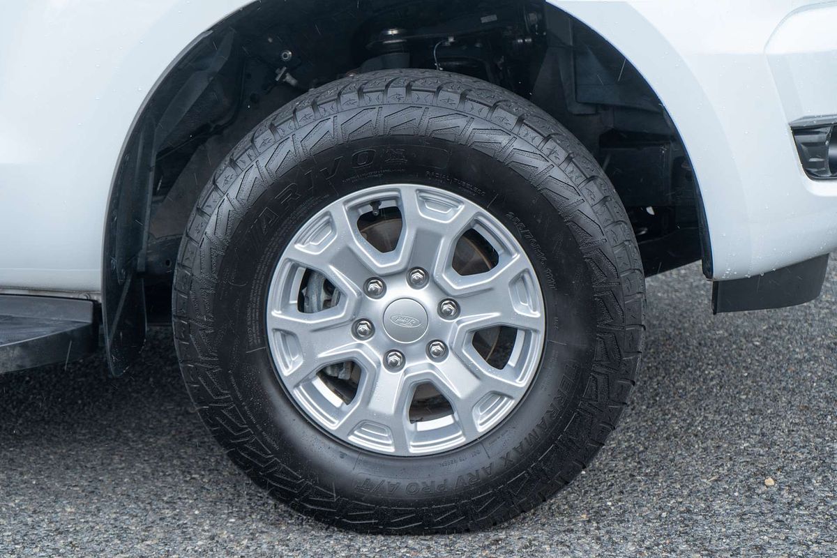 2017 Ford Ranger XL Hi-Rider PX MkII Rear Wheel Drive