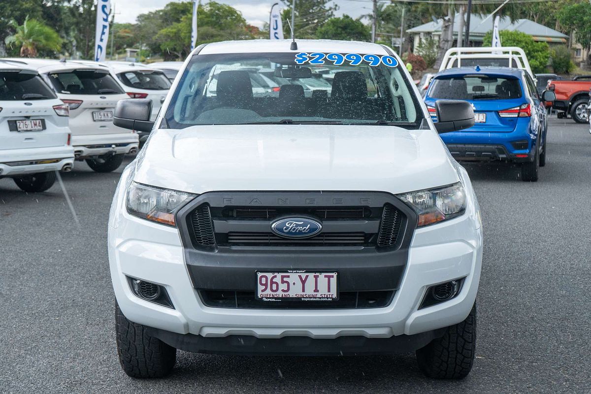 2017 Ford Ranger XL Hi-Rider PX MkII Rear Wheel Drive