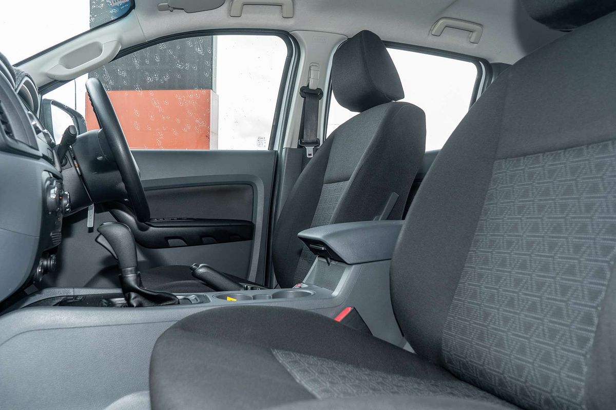 2017 Ford Ranger XL Hi-Rider PX MkII Rear Wheel Drive