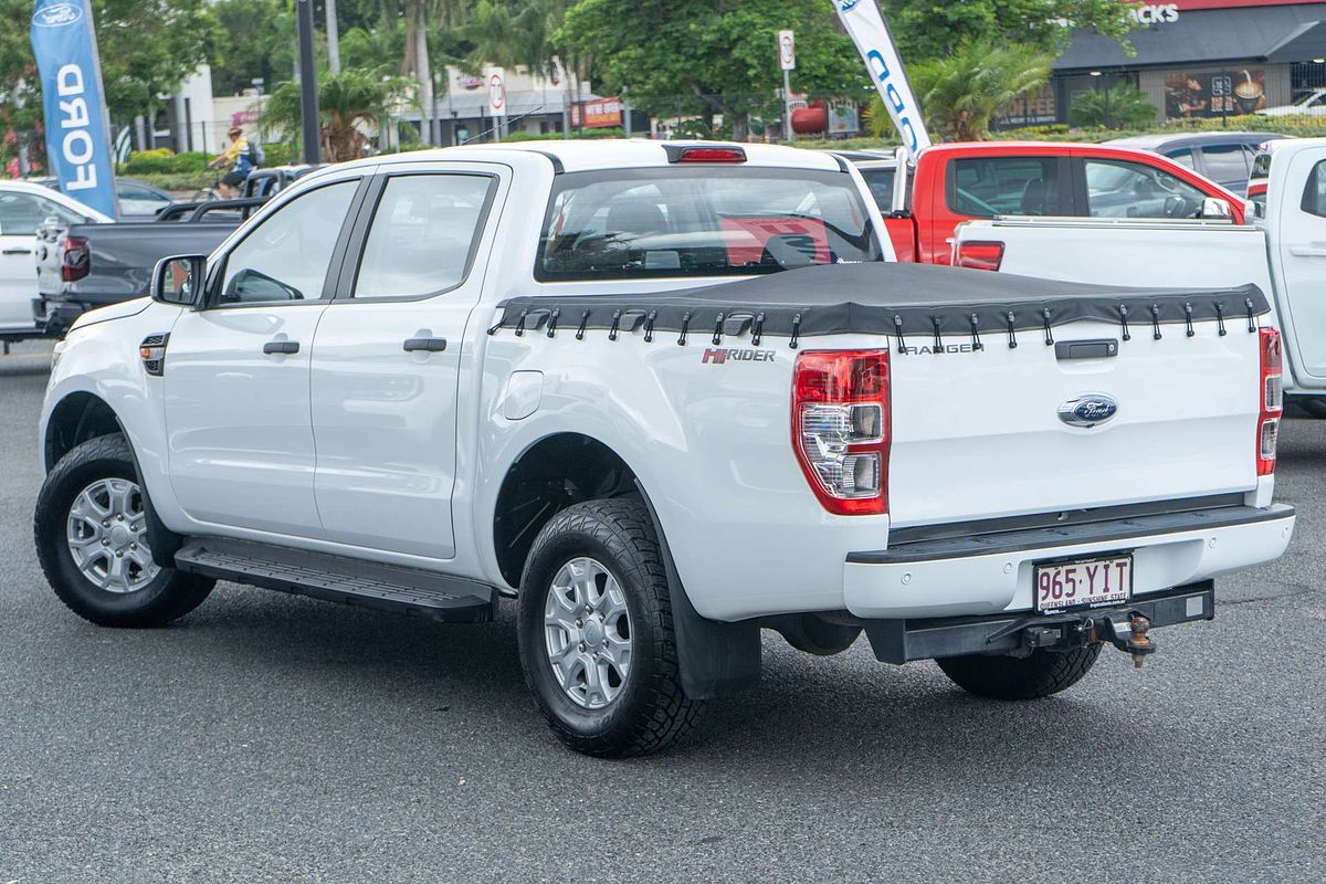 2017 Ford Ranger XL Hi-Rider PX MkII Rear Wheel Drive