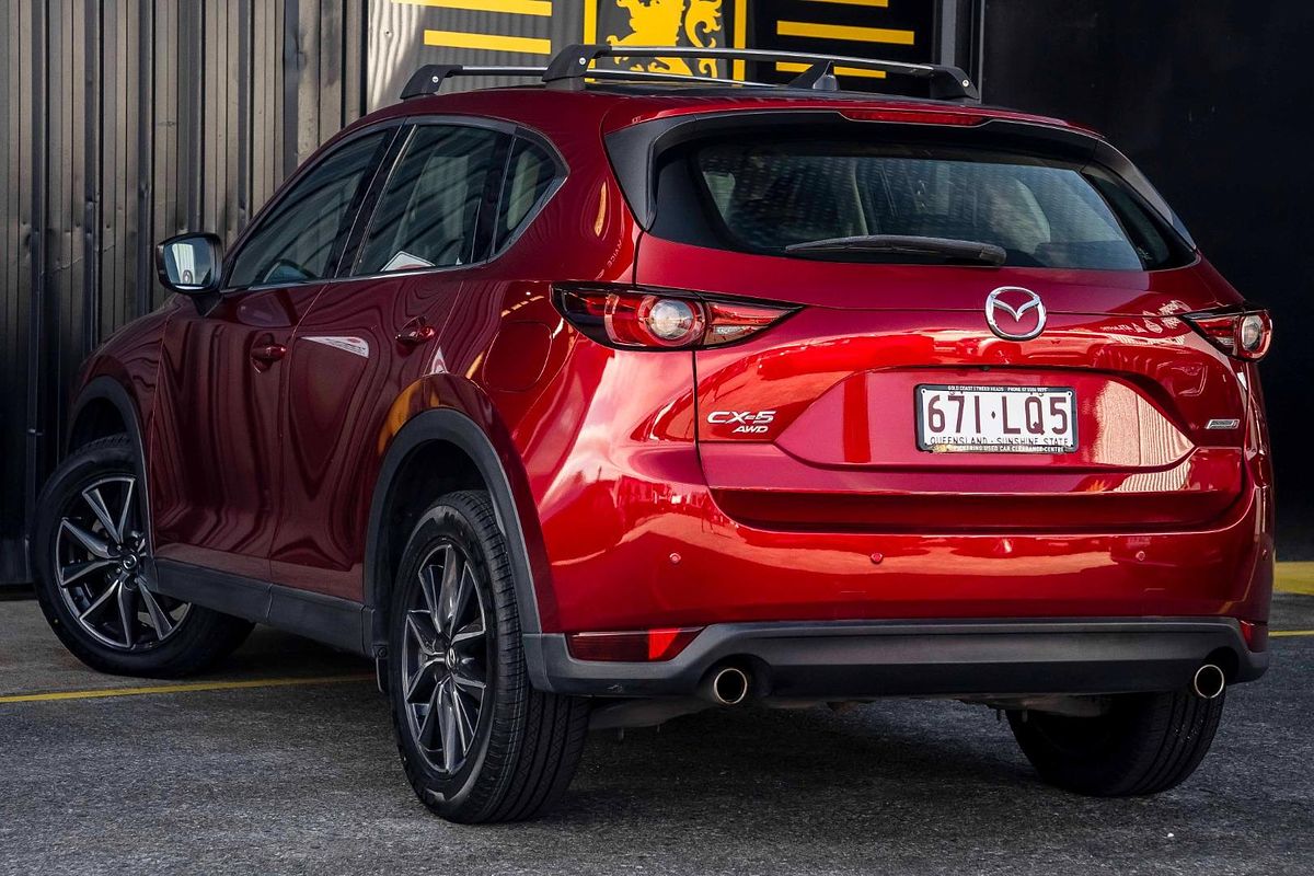 2017 Mazda CX-5 GT KF Series