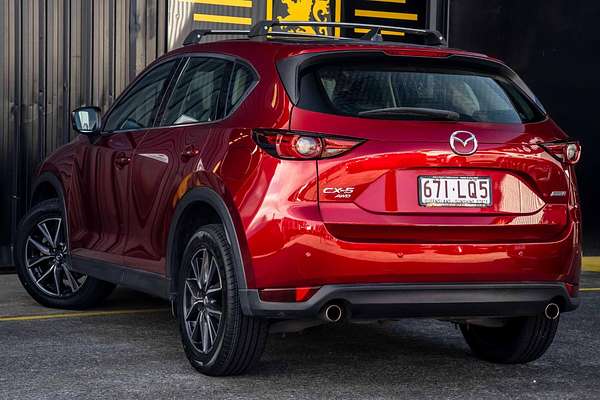 2017 Mazda CX-5 GT KF Series