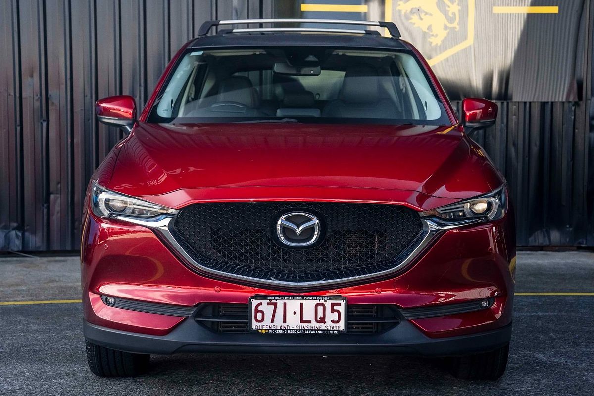 2017 Mazda CX-5 GT KF Series
