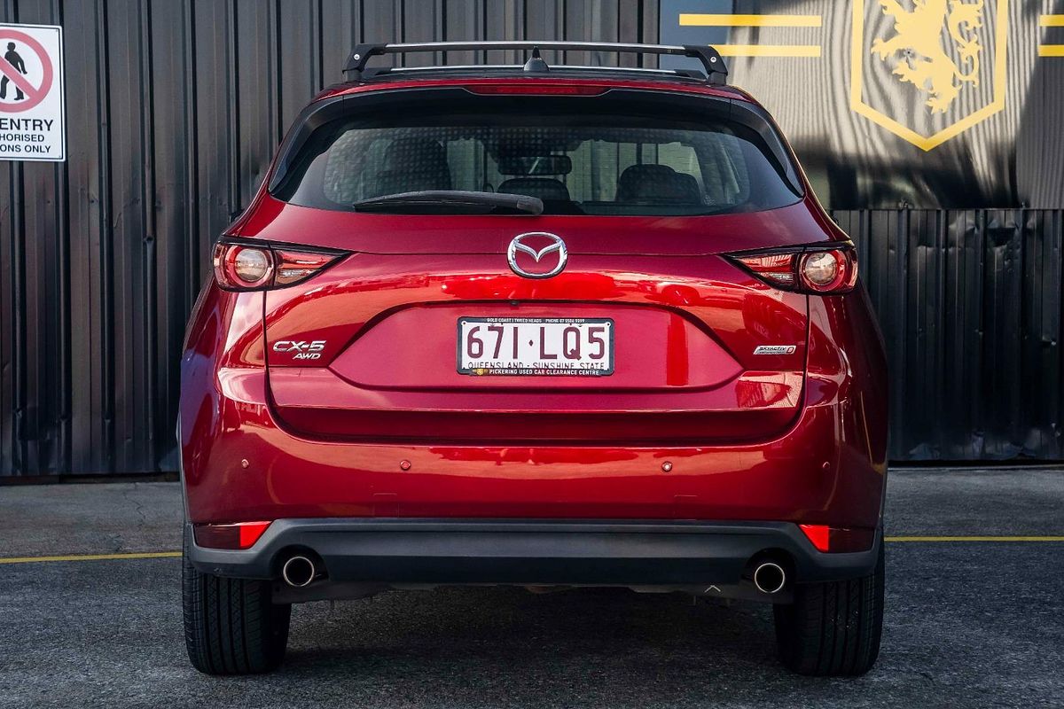 2017 Mazda CX-5 GT KF Series