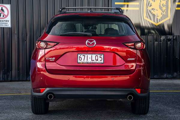 2017 Mazda CX-5 GT KF Series