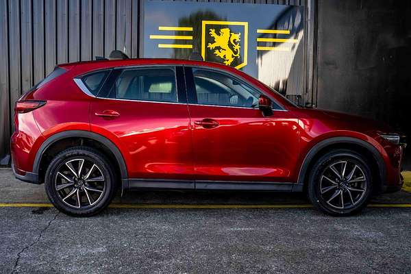 2017 Mazda CX-5 GT KF Series