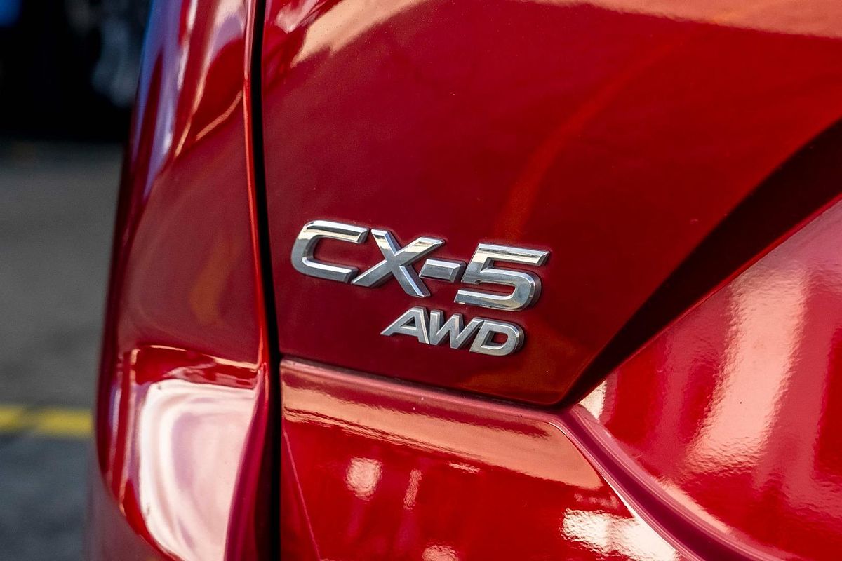2017 Mazda CX-5 GT KF Series