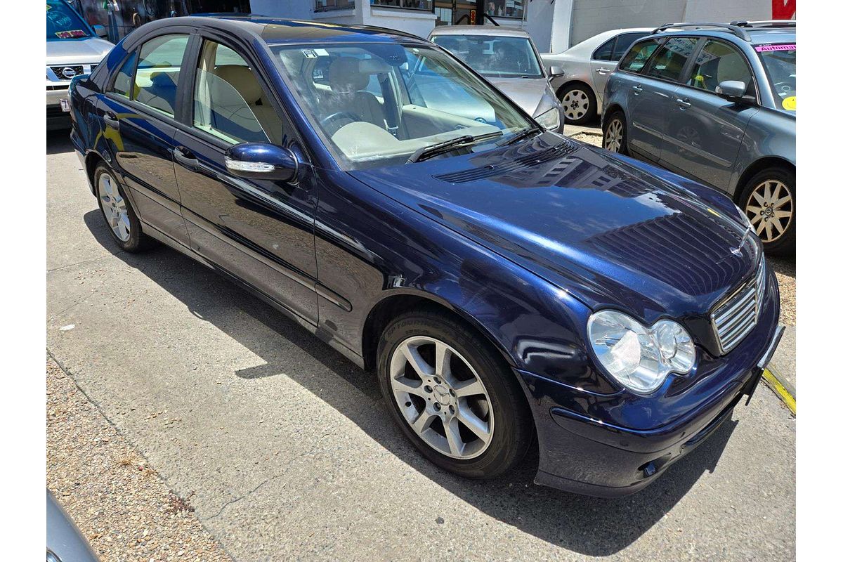 2006 Mercedes-Benz C-Class C180 Kompressor Classic W203