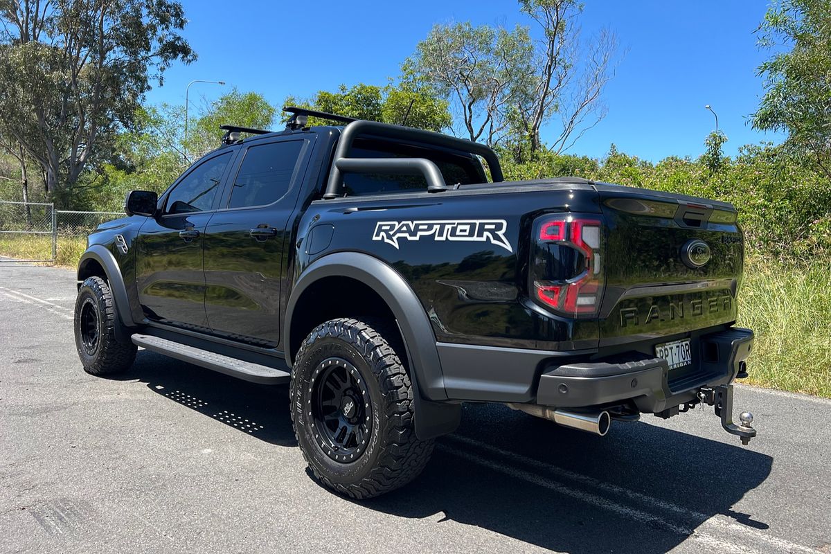 2022 Ford Ranger Raptor  4X4